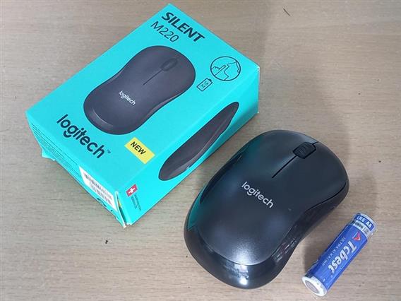 Chuột không dây tại đà nẵng Logitech M220 Silent giao ngay tận nơi