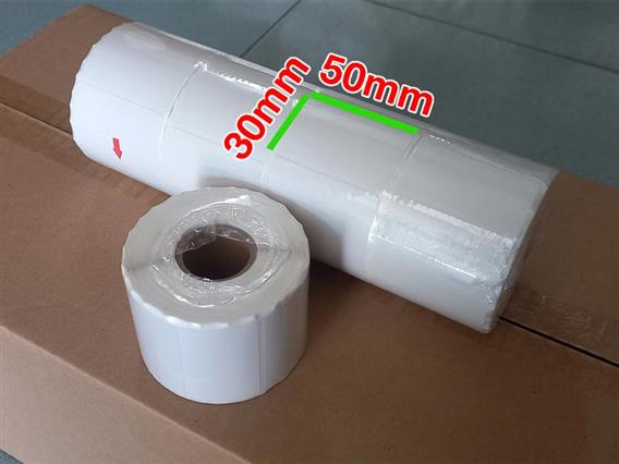 Giấy in tem decal 50x30 tại đà nẵng giá rẻ giao ngay