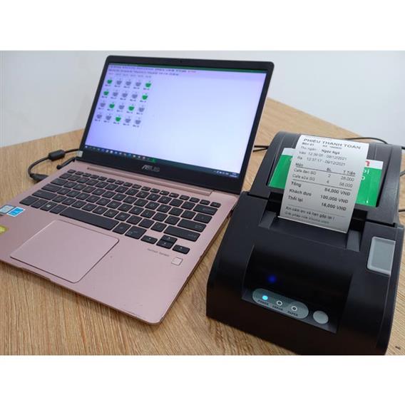 Máy in bill k58 tại đà nẵng, in hóa đơn, in nhiệt gprinter