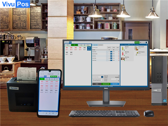 Phần mềm in bill quán ăn tại Đà Nẵng